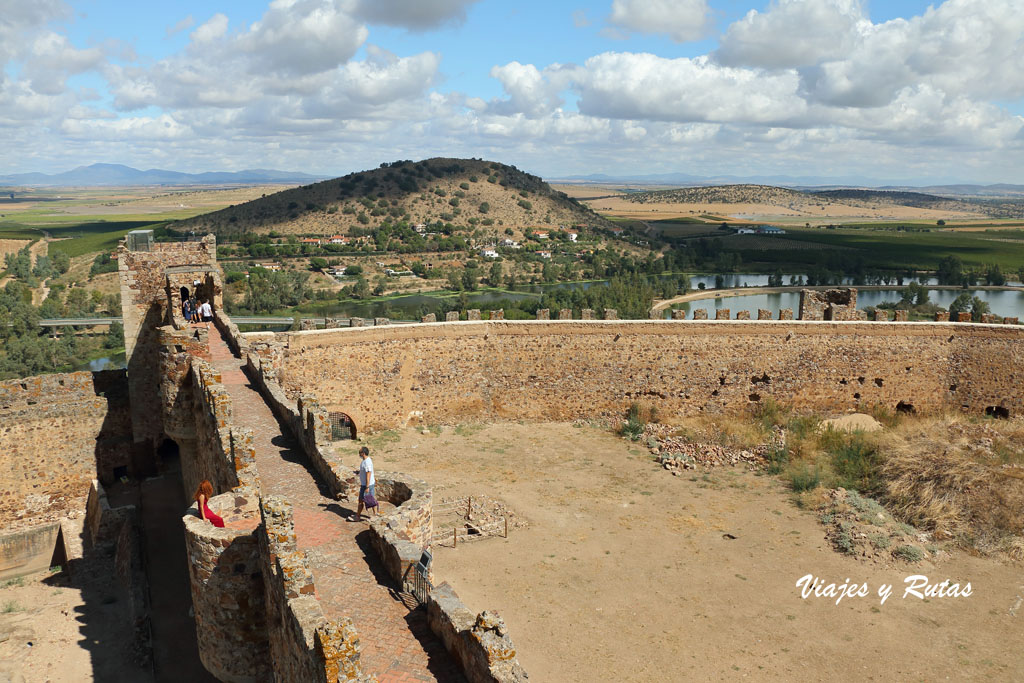 Castillo de Medellín, Badajoz