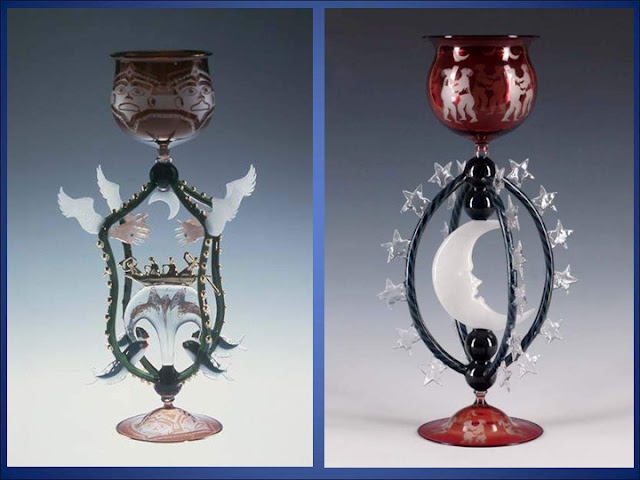 Glass Art by Robert Mickelsen