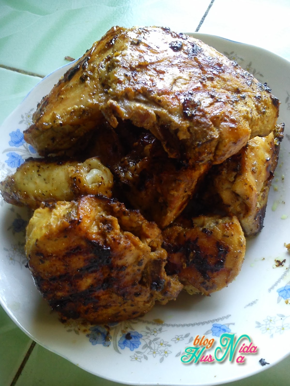 Resepi Ayam Panggang Masak Lemak Cili Api - Pijatan n