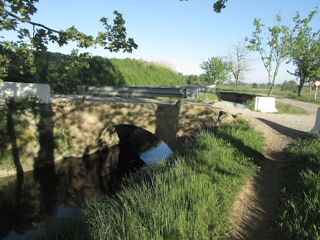 Camí de Sant Jaume de Compostela, etapa Juneda a Lleida;