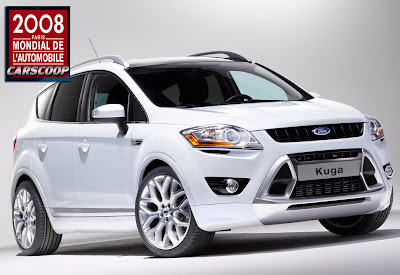 Ford Kuga 2.5 Turbo Individual Bodykit