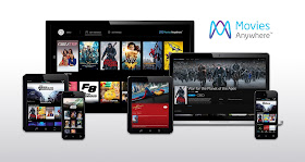 Movies Anywhere - "Available on an array of platforms"