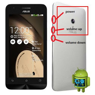 Cara Mudah Flashing Asus Zenfone c lewat Asus Flashtool 100% Ampuh 