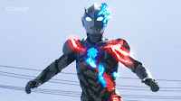 Ultraman Blazar arrives