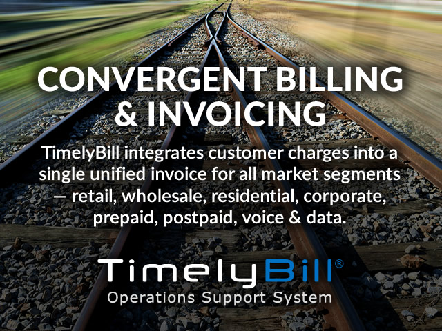 Convergent Billing Software for CSPs