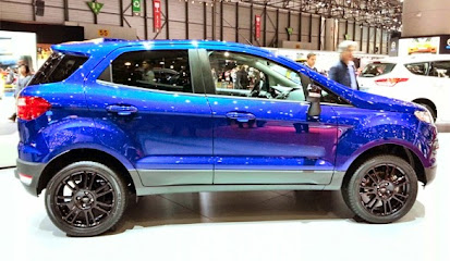  Aksesoris Kehadiran Mobil Ford EcoSport Facelift Terbaru 