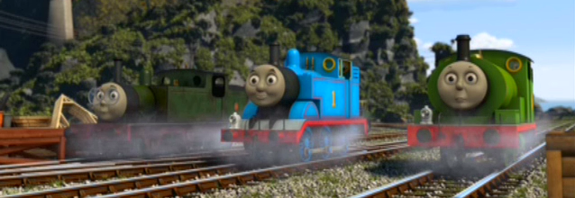 Roll Along Thomas The Thomas And Friends News Blog The Archive Teasing Misty Island Rescue On Youtube