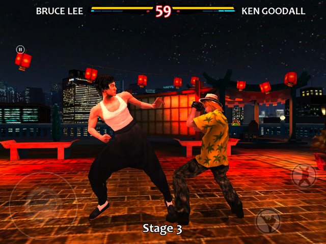 Bruce Lee Dragon Warrior apk