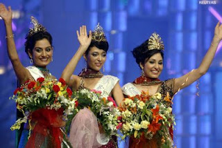 Pantaloons Femina Miss India 2009: Watch Online, the  Winners are -Ekta Chaudhary,Pooja Chopra & Shriya Kishore , Images and other winners