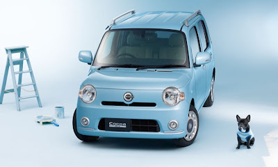 Luxury 2010 Daihatsu Mira Coco Wallpapers