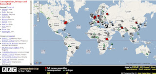 BBC Correspondents Map v2.5