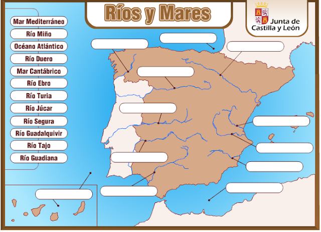 RIOS Y MARES ESPAÑA