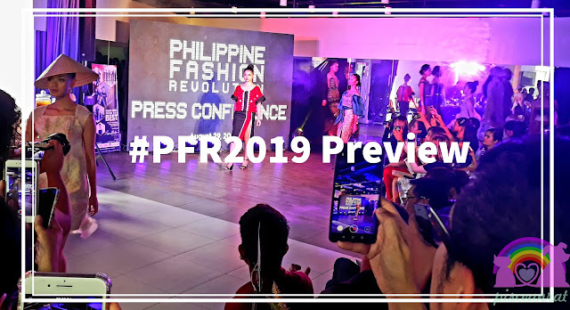 August 29, 2019 afternoon, I attended the Philippine Fashion Revolution Press Conference at the Lynn Bentsen Academy in Hemady Square.