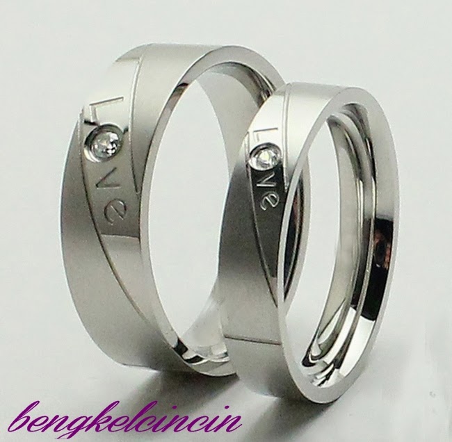  cincin kawin perak