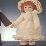 patron gratis muñeca amigurumi | free pattern amigurumi doll 