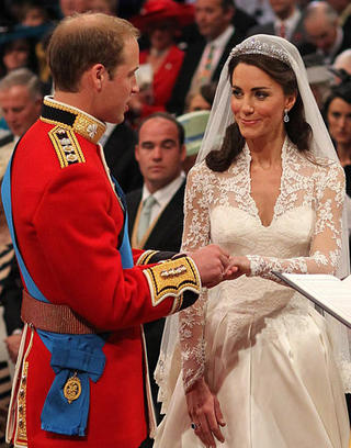 The Duke Duchess of Cambridge's Wedding The Bridal Gown