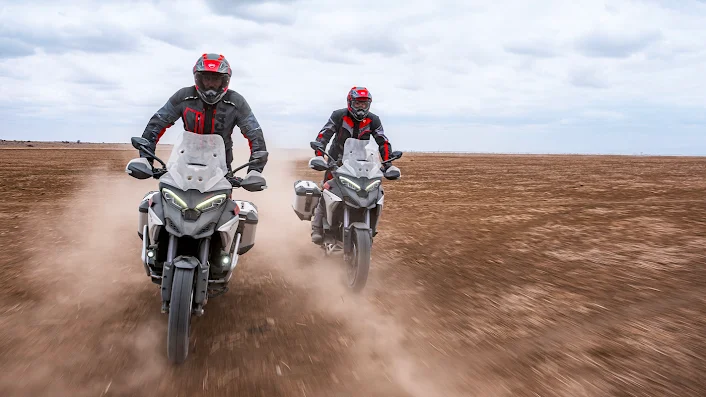 Ducati Multistrada V4 Rally