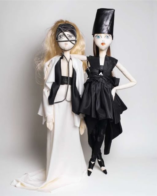 Fashionable dolls