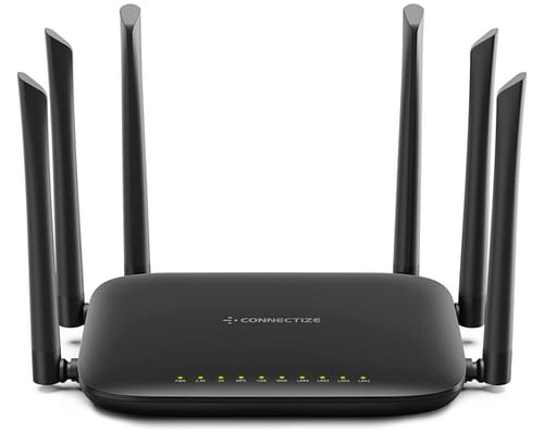 Connectize G6 AC2100 Dual Band Faster Wireless Router