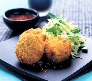 Restaurant Thai Fish Cakes Recipe