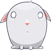 Sticker Facebook Bun