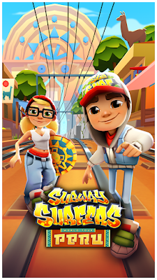 Subway Surfers v1.55.1 MOD APK Terbaru Android