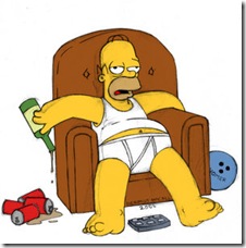Drunk Homer
