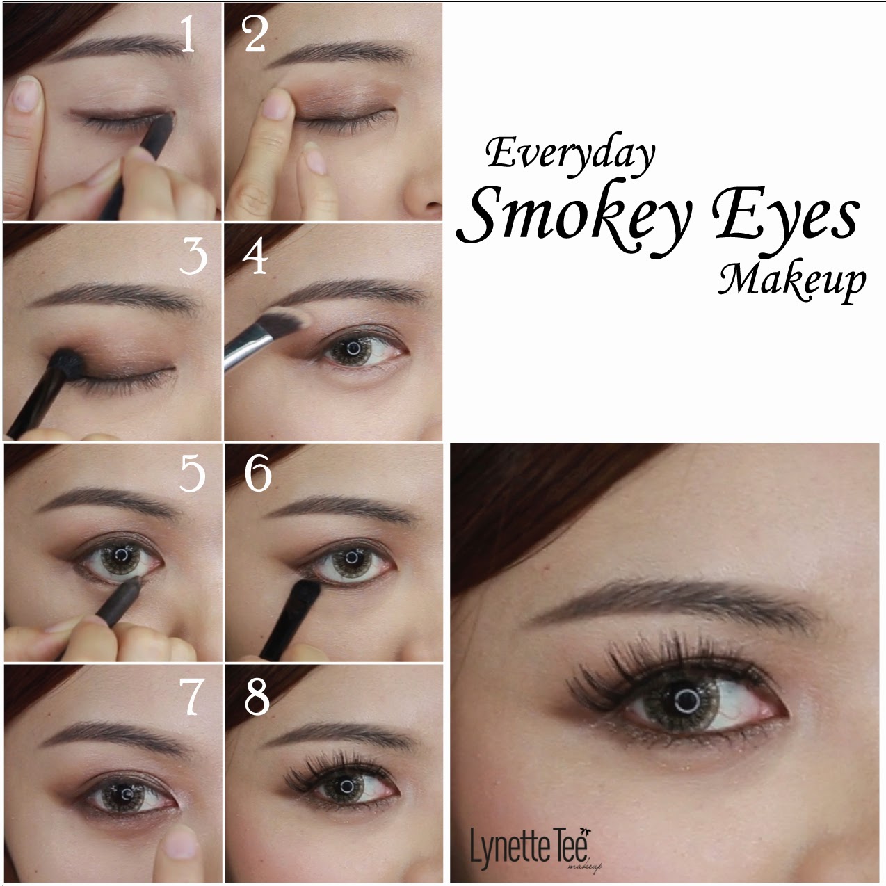 Kumpulan Smokey Eye Makeup Tutorial Everyday Hitsmakeup