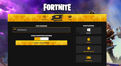 Vbfortnite.xyz Generator Hack To Get Vbucks On Fortnite For Free