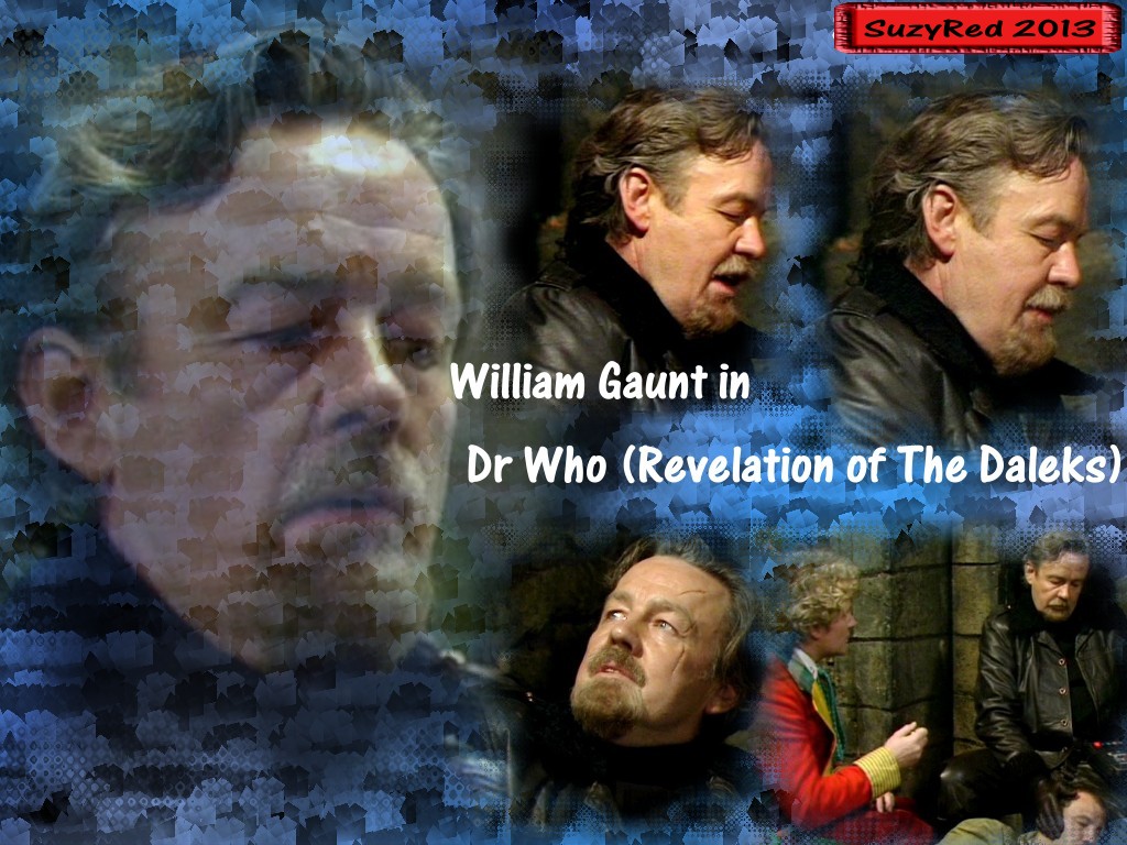 William Gaunt in Dr Who Revelation of the Daleks click on picture for ...