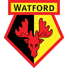 Watford FC - Logo Club Liga Inggris 2019 - 2020