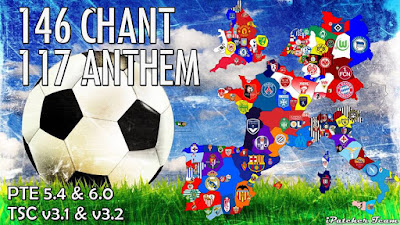 PES 2016 CHANT V2 + ANTHEM AIO by iPatch Team