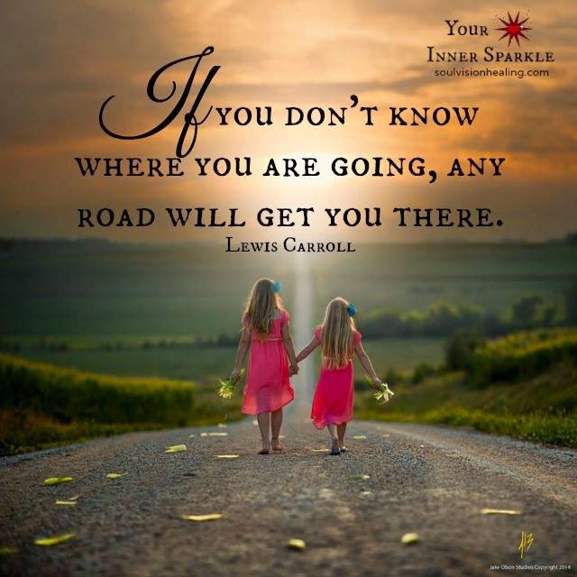 If you don't know where you are going, any road will get 