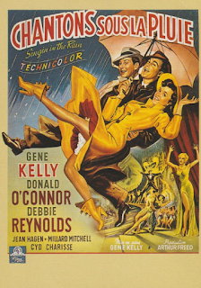 film pluie kelly 1952 affiche