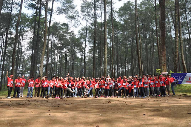 Paket Team Building di Lembang Jungle Discovery Bandung