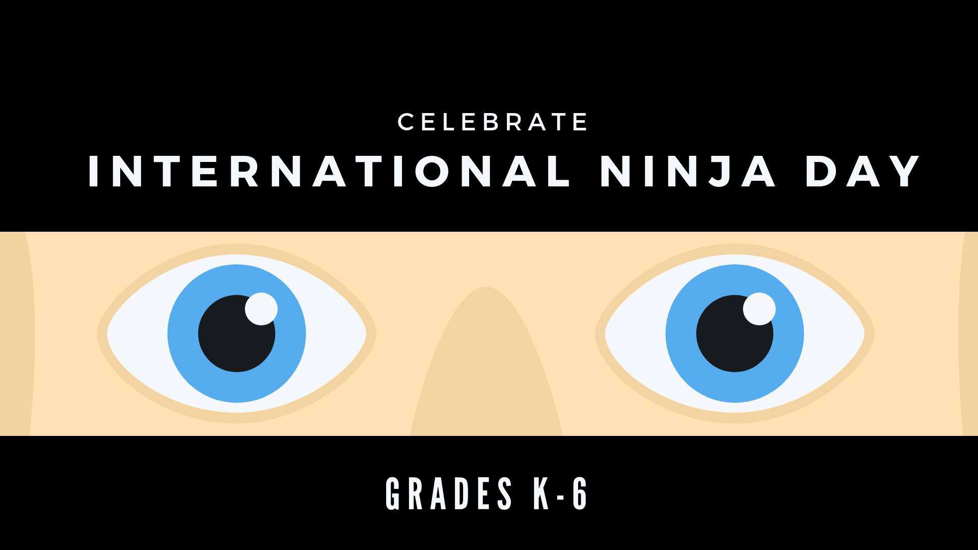 International Ninja Day Wishes Sweet Images