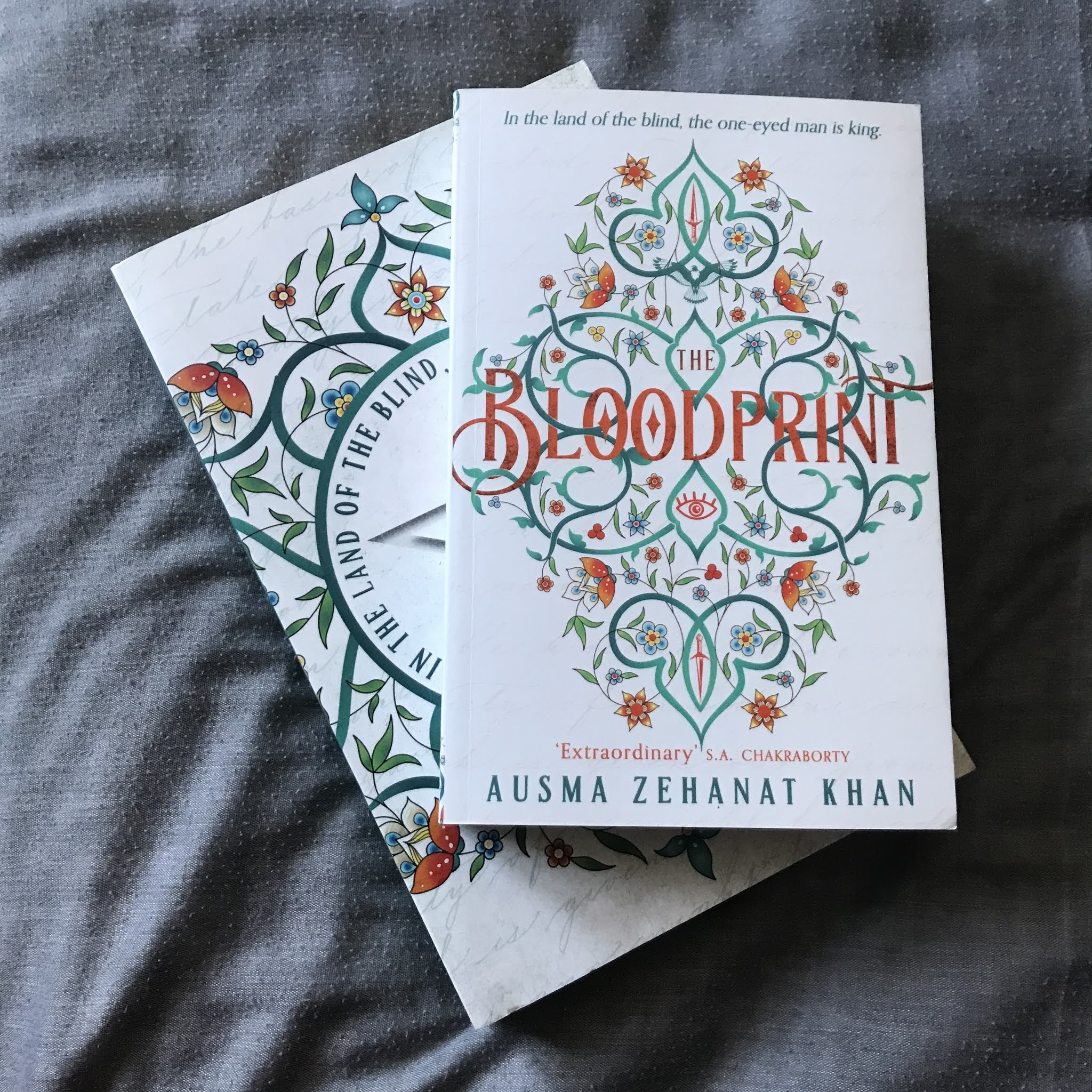 The Bloodprint by Ausma Zehanat Khan