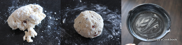 Irish Soda Bread Step by Step Picture