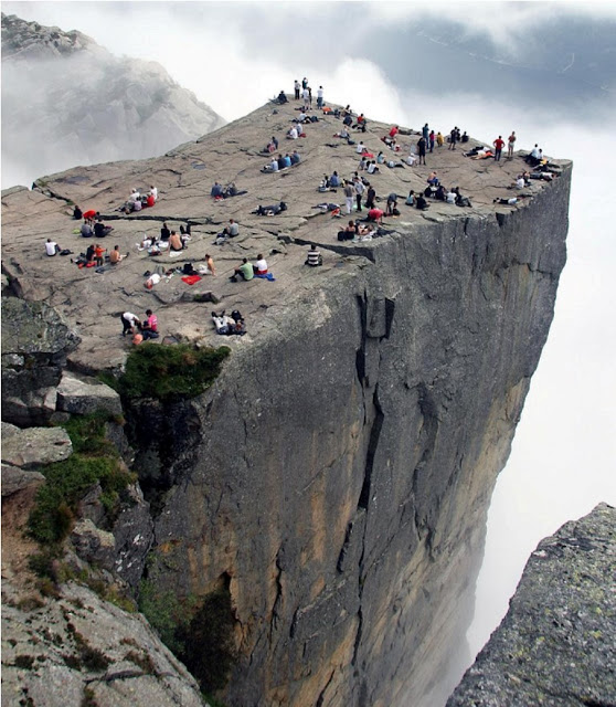 Pulpit Rock - Norway
