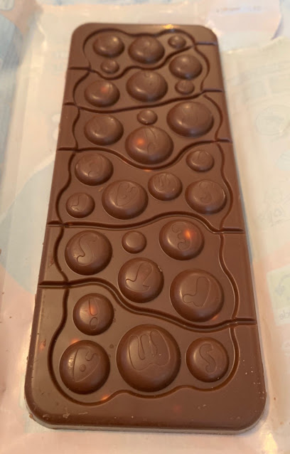 Orange Smarties Chocolate Bar