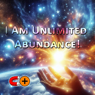 I Am Unlimited Abundance