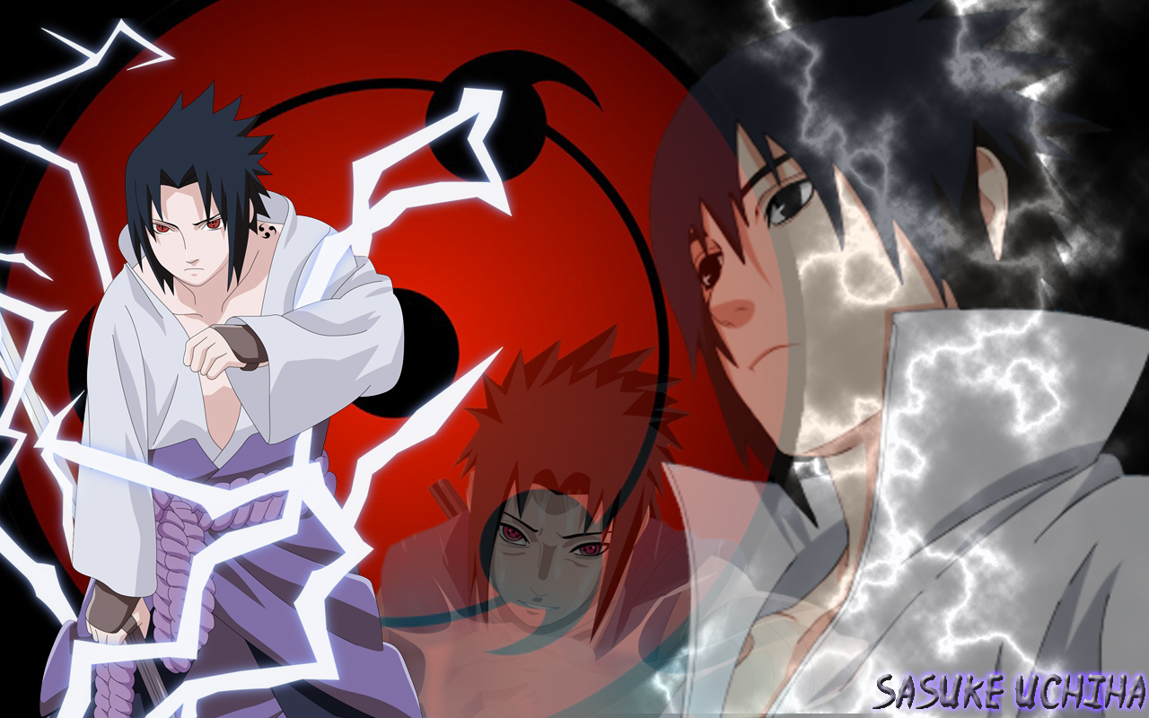 Download Gambar Wallpaper Sasuke Gudang Wallpaper