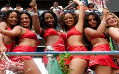 IPL 2012 Cheerleaders