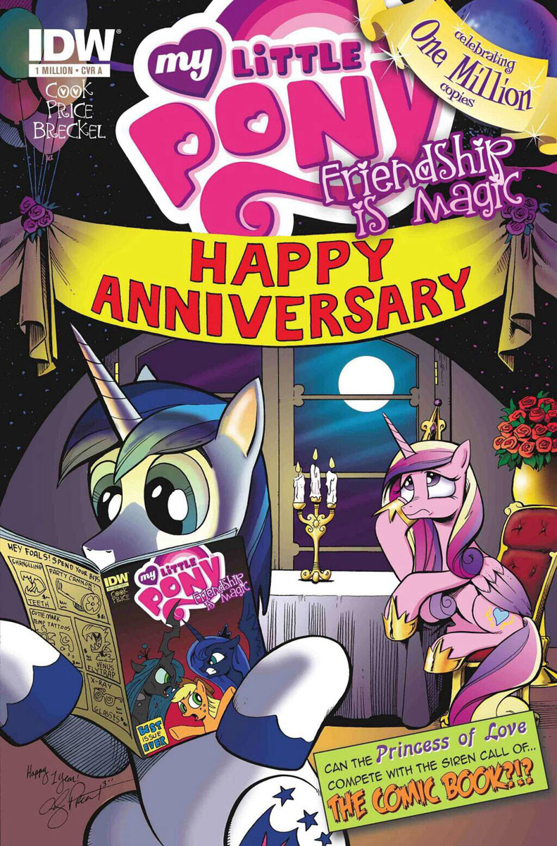 MLP Friendship Is Magic Issue & 12 Comic Covers  MLP Merch
