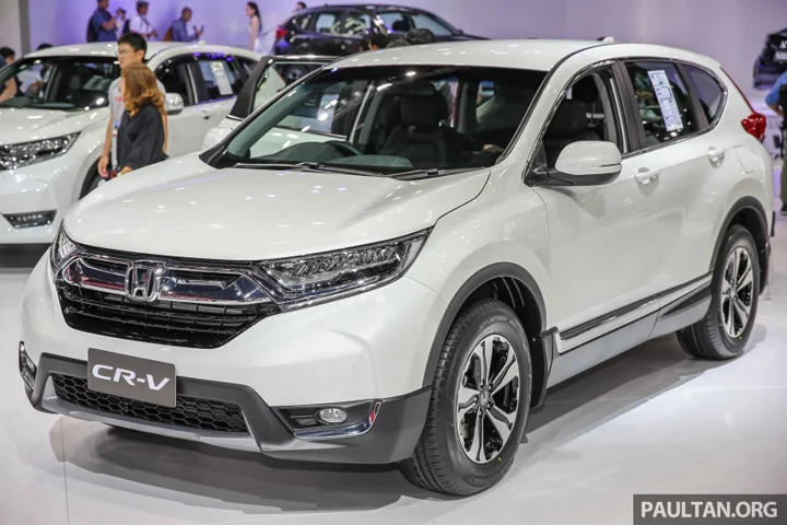 Honda CRV 2017