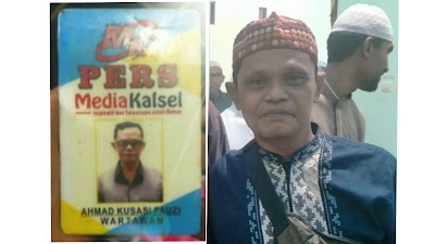 Wartawan Senior Tutup Usia, Selamat Jalan Rekan sejawat