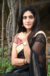 Dhanya Balakrishna Stills at Software Sudheer Success Meet