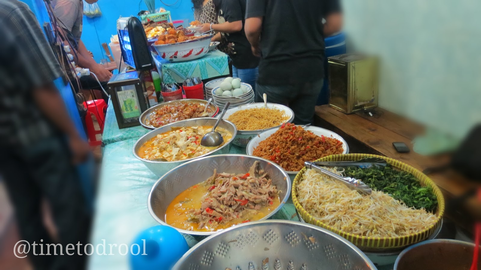 Surabaya Food Stalls Restaurant Warung Tegal  Bu Lilik