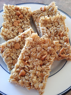 No Bake Granola Bars