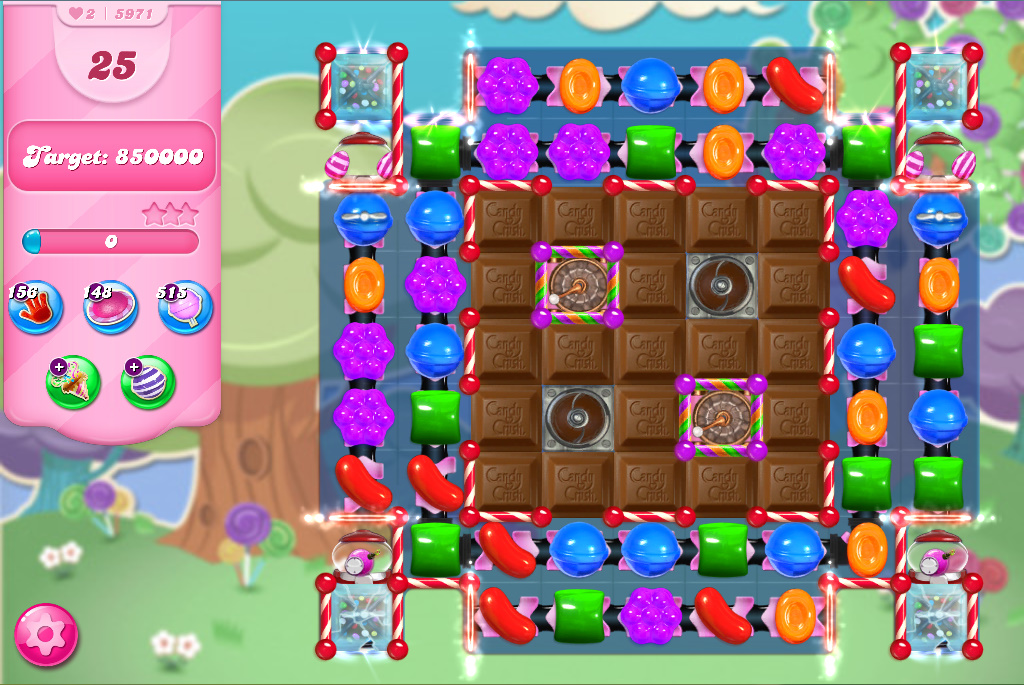 Candy Crush Saga level 5971